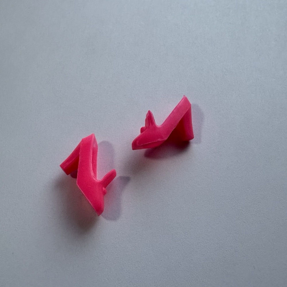 Vintage Talking PJ Barbie Doll #1113 Original Pink Pilgrim Heels MINTY ~ 1960's